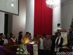 Sapa Jemaat Gereja Immanuel, Anies: Jakarta Rumah Bagi Setiap Warga