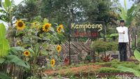 Foto: Yuk ke Garut! Ada Kampoeng Jokowi Sampai Pemandian Air Panas