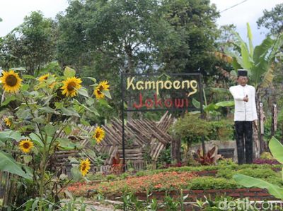 Foto: Yuk ke Garut! Ada Kampoeng Jokowi Sampai Pemandian Air Panas