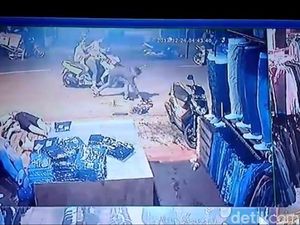 Polisi Gelar Prarekonstruksi Penjarahan Geng Motor Jepang di Depok