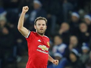 Juan Mata Teken Kontrak Baru di MU