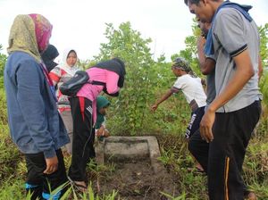Jelang 13 Tahun Tsunami Aceh, Kuburan Massal Mulai Dibersihkan