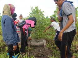 Jelang 13 Tahun Tsunami Aceh, Kuburan Massal Mulai Dibersihkan
