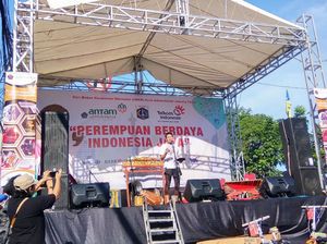 Tutup CFD di Rawamangun, Sandiaga Ingatkan Soal Kebersihan