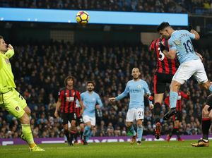 City Lumat Bournemouth 4-0
