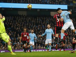 City Lumat Bournemouth 4-0