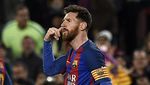 Selebrasi Messi: Cium Sepatu, Jemur Baju, dan Kiss Bye