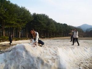 Ini Rasanya Main Salju di Korea Selatan
