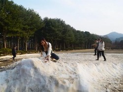 Ini Rasanya Main Salju di Korea Selatan