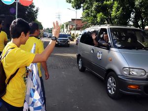 Kampanye Keselamatan Berlalu Lintas