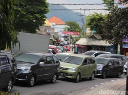 Polisi Garut Imbau Pengendara Waspada Saat di Tanjakan Leles