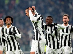 Juventus Kalahkan Roma 1-0