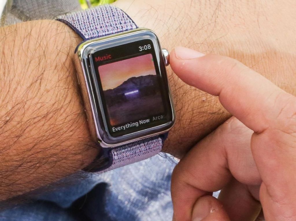 Apple Watch Gampang Baret, Apple Diseret ke Pengadilan Apple Watch Gampang Baret, Apple Diseret ke Pengadilan