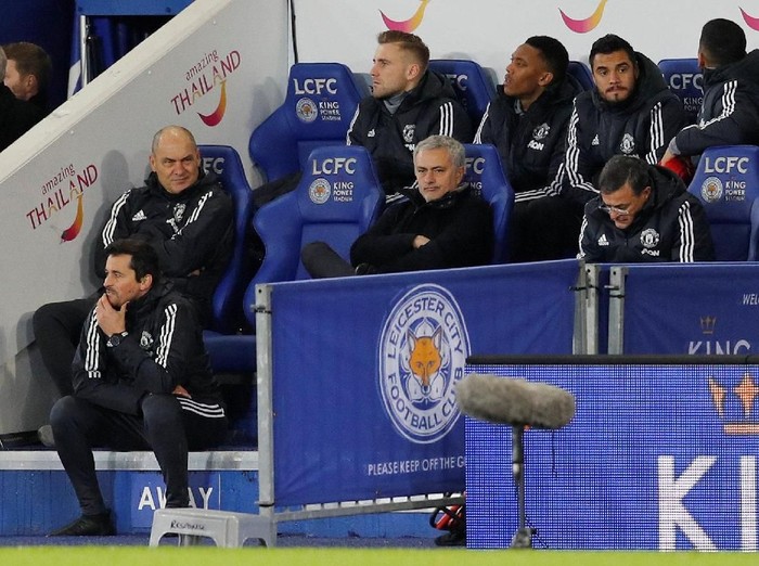 Mourinho: MU Gagal Menangi Laga Mudah