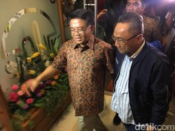 Zulkifli Hasan Susul Prabowo Bahas Pilkada di DPP PKS