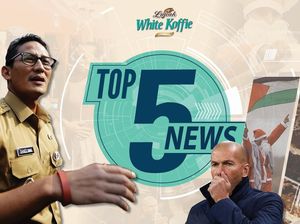 Sandi Bicara Penataan Tanah Abang, Real Madrid Kalah dari Barcelona Sandi Bicara Penataan Tanah Abang, Real Madrid Kalah dari Barcelona