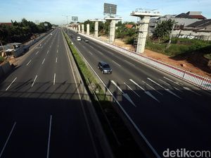 Libur Natal, Tol Jakarta-Cikampek Lancar
