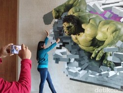 Penggila Selfie di Mojokerto Wajib Kunjungi Wahana Foto 3D Ini