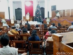 Khotbah Natal Bahasa Belanda di GPIB Immanuel Jadi Nostalgia Jemaat