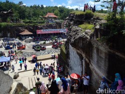 Libur Natal, Jumlah Pengunjung Tebing Breksi Sleman Naik 300%