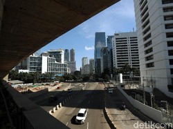 Nikmati Jalanan Kosong di Jakarta, Ingat Batas Kecepatan Maksimal