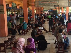 Libur Natal, 45 Ribu Penumpang Berangkat dari Terminal Kp Rambutan