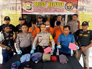 Sengketa Sawah Berujung Maut, Sekdes di Gowa Tewas Dibacok 3 Petani