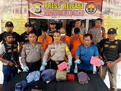 Sengketa Sawah Berujung Maut, Sekdes di Gowa Tewas Dibacok 3 Petani