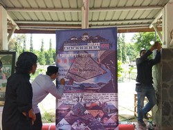 13 Tahun Tsunami Aceh dalam Foto: Jangan Larut dalam Kesedihan