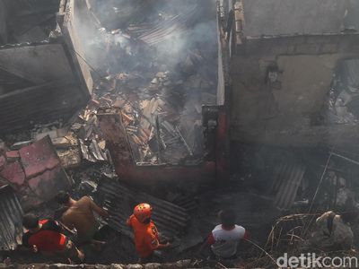 Penampakan Puluhan Rumah di Bogor yang Hangus Dilalap Api