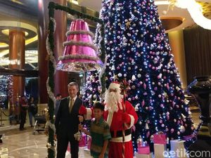 Kemeriahan Natal & Tahun Baru di The Trans Luxury Hotel