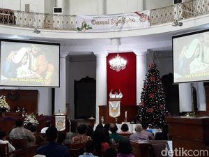 Khotbah Natal di GPIB Immanuel akan Disampaikan dalam 3 Bahasa