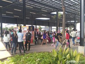 Libur Natal, RPTRA Kalijodo Ramai Dikunjungi Warga