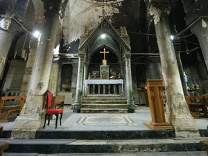 Foto: Suasana Natal di Gereja Irak yang Sempat Dibakar ISIS