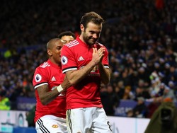 Tentang Perayaan Gol Kedua Juan Mata ke Gawang Leicester