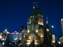 Ini Gereja Ortodoks Terbesar di Kawasan Asia Timur