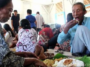 Tradisi Bujono Pirukun Saat Natal di Grobogan yang Penuh Makna