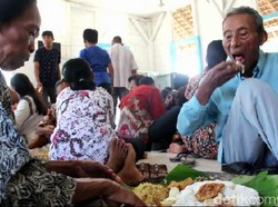 Tradisi Bujono Pirukun Saat Natal di Grobogan yang Penuh Makna