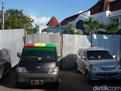 Penampakan Toilet Bertaraf Internasional di Yogya yang Masih Tutup