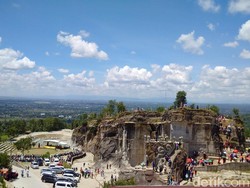 Tebing Breksi yang Memikat, Pengunjung Naik 3 Kali Lipat