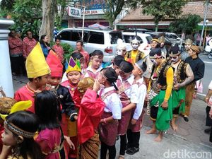 Budaya Nusantara Ditampilkan dalam Perayaan Natal di Boyolali