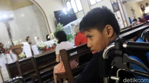 Ketika Kaum Difabel Rayakan Natal
