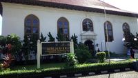 Potret Gereja Sion, Gereja Tertua di Indonesia