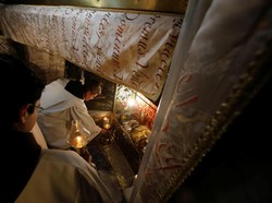 Video Keceriaan Malam Natal di Betlehem