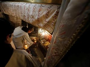 Video Keceriaan Malam Natal di Betlehem Video Keceriaan Malam Natal di Betlehem