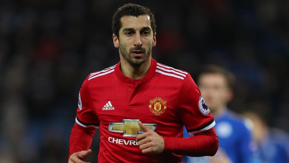 Henrikh Mkhitaryan tak akan pindah ke Inter Milan (Catherine Ivill/Getty Images)