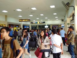 Pemudik Natal di Bandara Adisutjipto Yogya Capai 175 Ribu Orang