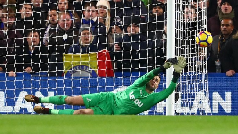 Kiper-kiper Paling Sering Bikin Save di Premier League Musim Ini