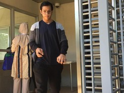 2 Anak Novanto Bungkam Usai Jenguk Ayahnya di Rutan KPK