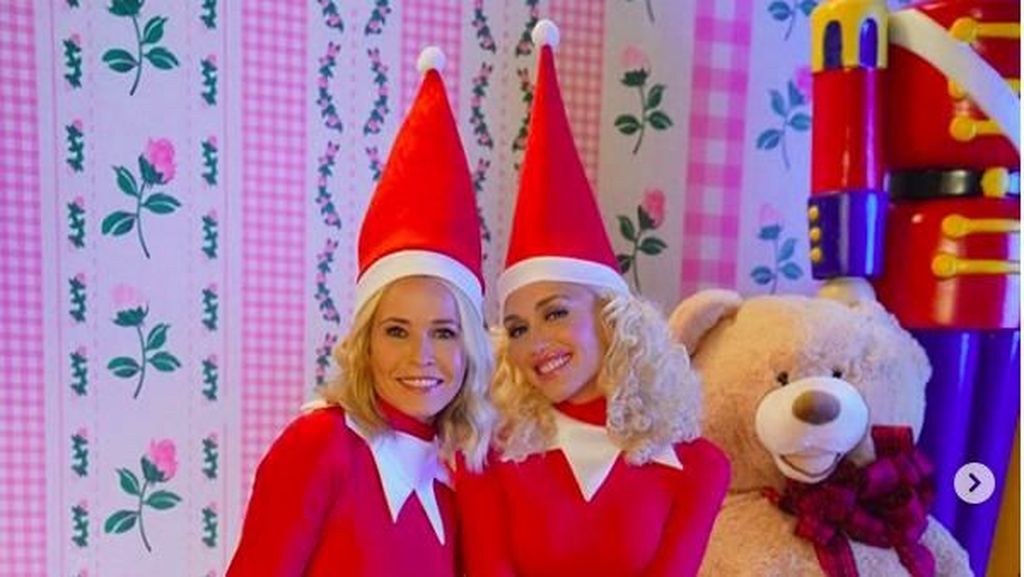 Gemas! Gwen Stefani Dandan seperti Elf dan Peri Gemas! Gwen Stefani Dandan seperti Elf dan Peri